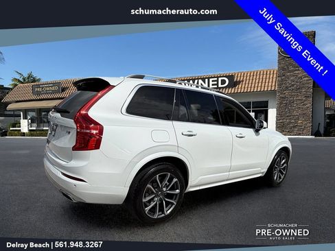 Used 2019 Volvo XC90 T6 Momentum AWD/4WD image 7