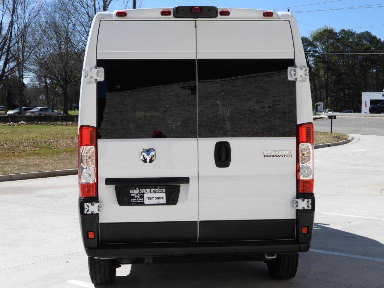 Used 2024 RAM ProMaster 2500 159 High Roof w/ Convenience Group FWD image 29