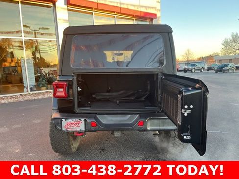 Used 2021 Jeep Wrangler Unlimited Rubicon image 36