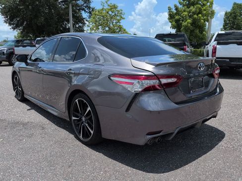Certified 2018 Toyota Camry XSE FWD image 4