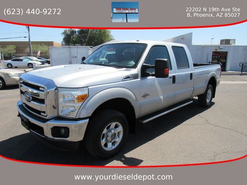 Used 2014 Ford F350 XLT w/ XLT Value Package AWD/4WD image 1