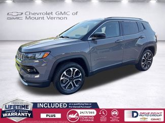 Used 2022 Jeep Compass Limited AWD/4WD video 1