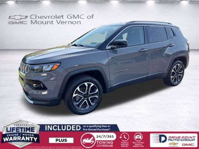 Used 2022 Jeep Compass Limited