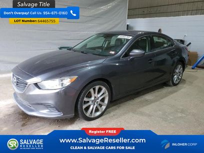Used 2016 MAZDA MAZDA6 Touring