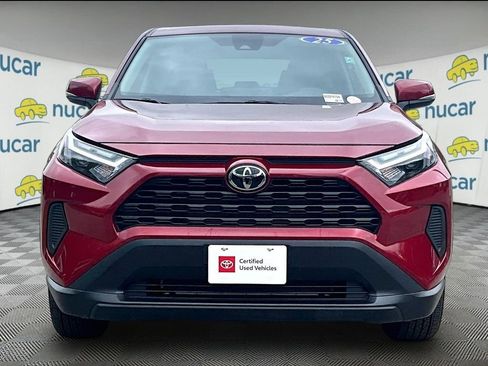 Certified 2025 Toyota RAV4 LE FWD image 2
