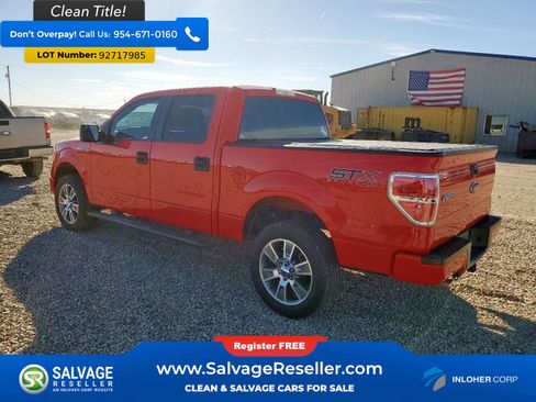 Used 2014 Ford F150 STX w/ Equipment Group 201A Mid image 3