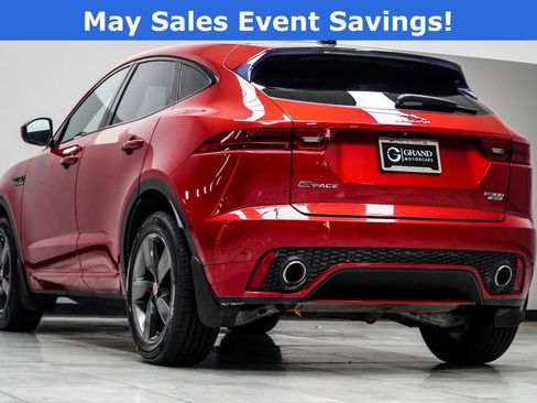 Used 2019 Jaguar E-PACE R-Dynamic S AWD/4WD image 10