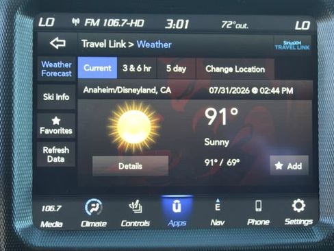 Used 2022 Jeep Gladiator Overland AWD/4WD image 29