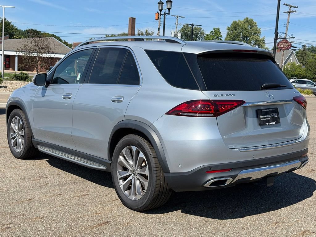 Used 2023 Mercedes-Benz GLE 450 4MATIC image 3