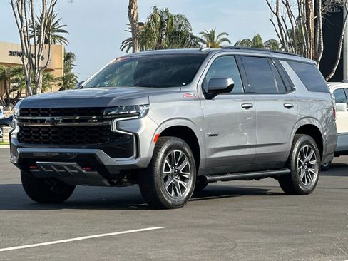 Used 2021 Chevrolet Tahoe Z71 w/ Rear Media and Nav Package image 8