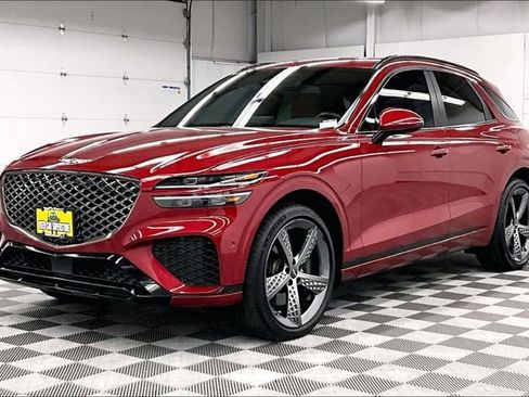 Used 2023 Genesis GV70 2.5T w/ Sport Prestige Package image 12