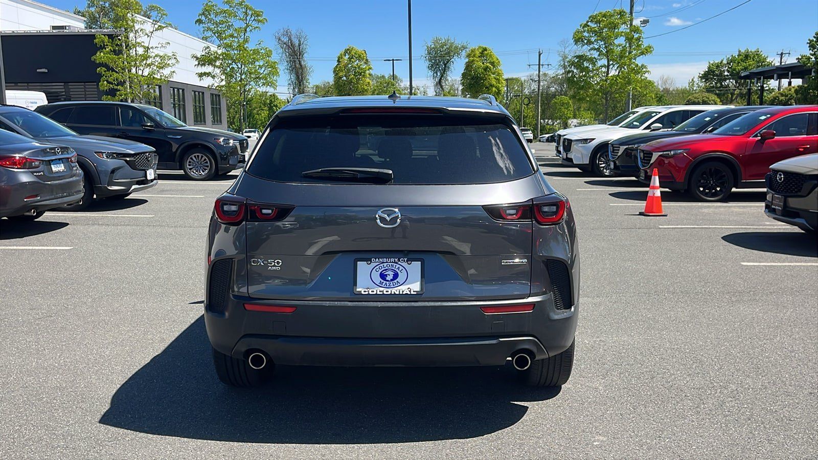 Used 2023 MAZDA CX-50 AWD 2.5 S w/ Premium Plus Pkg image 5