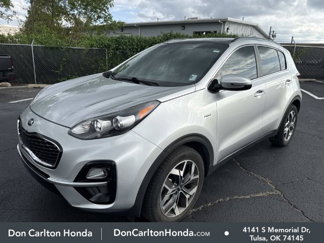 Used 2022 Kia Sportage EX w/ EX Technology Package AWD/4WD image 3