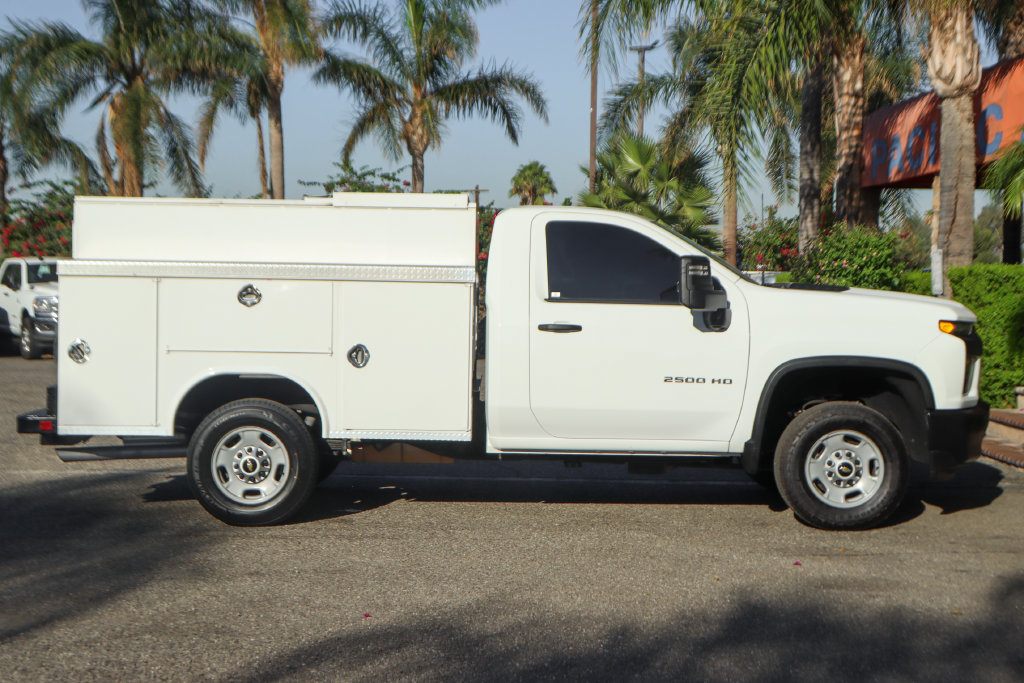 Used 2021 Chevrolet Silverado 2500 W/T w/ WT Convenience Package RWD image 12