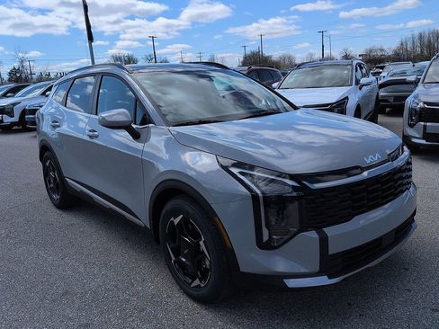 New 2026 Kia Sportage EX w/ EX Panorama Roof Package FWD image 1