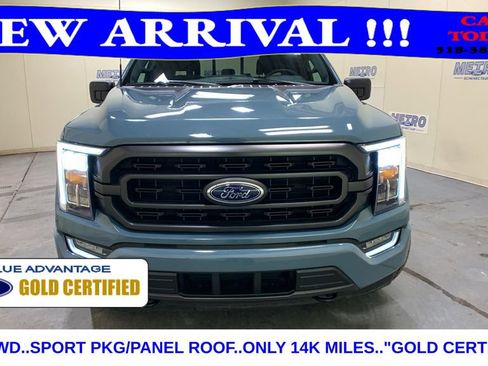 Certified 2023 Ford F150 XLT w/ Equipment Group 302A High image 8