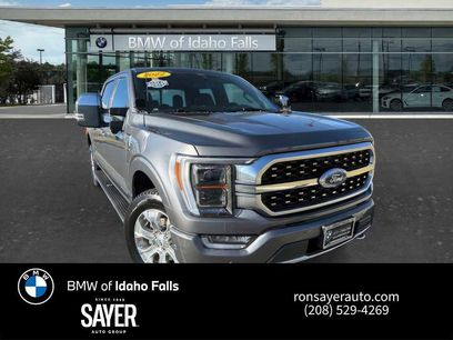 Used 2022 Ford F150 Platinum w/ Equipment Group 701A High