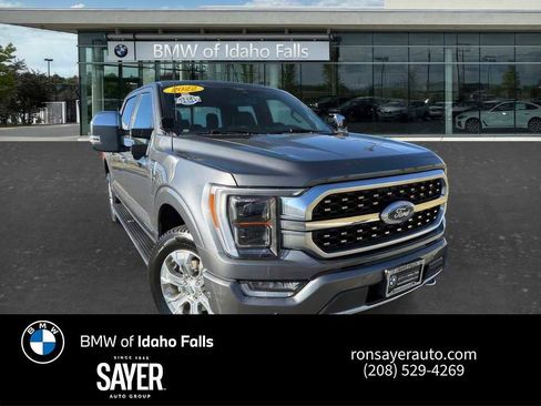 Used 2022 Ford F150 Platinum w/ Equipment Group 701A High image 1