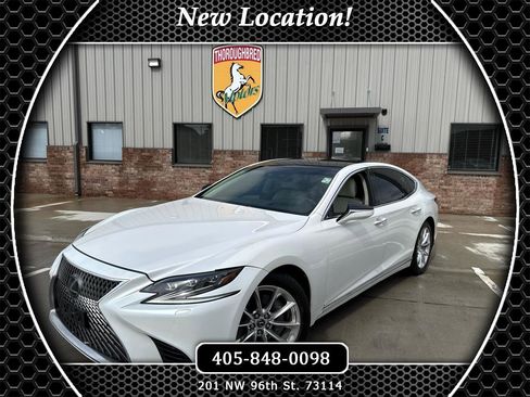 Used 2018 Lexus LS 500 image 1