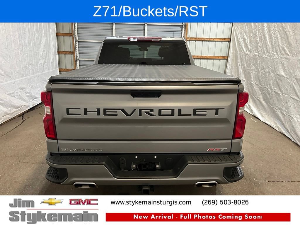 Used 2024 Chevrolet Silverado 1500 RST w/ Z71 Off-Road Package AWD/4WD image 3