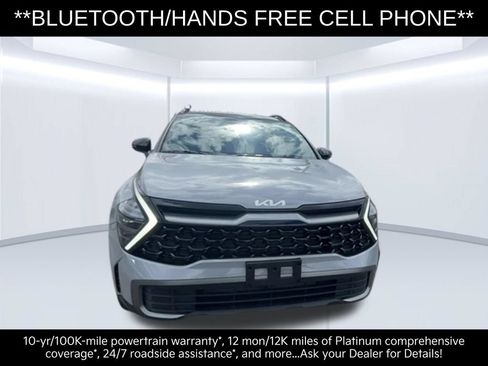 Certified 2024 Kia Sportage X-Line w/ X-Line Premium Package AWD/4WD image 4