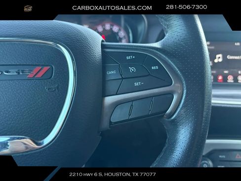Used 2019 Dodge Challenger SXT w/ Blacktop Package RWD image 12