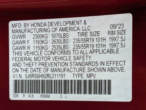 Used 2024 Honda CR-V Sport Touring image 32