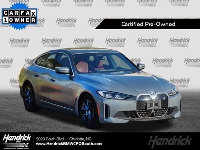 Certified 2024 BMW i4 eDrive35 w/ Premium Package
