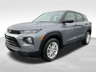 Used 2021 Chevrolet TrailBlazer LS