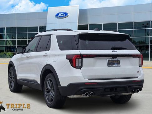 New 2026 Ford Explorer ST w/ Sun And Sound Package AWD/4WD image 4