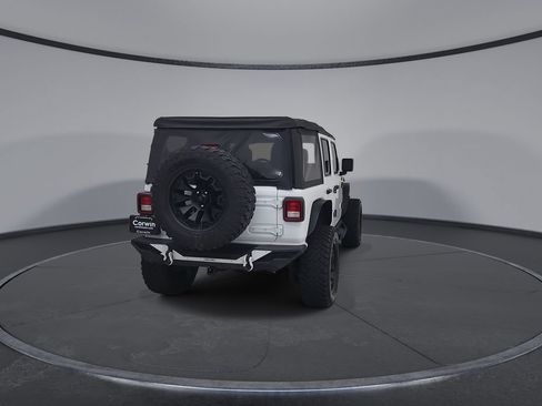 Used 2018 Jeep Wrangler Unlimited Sport AWD/4WD image 14