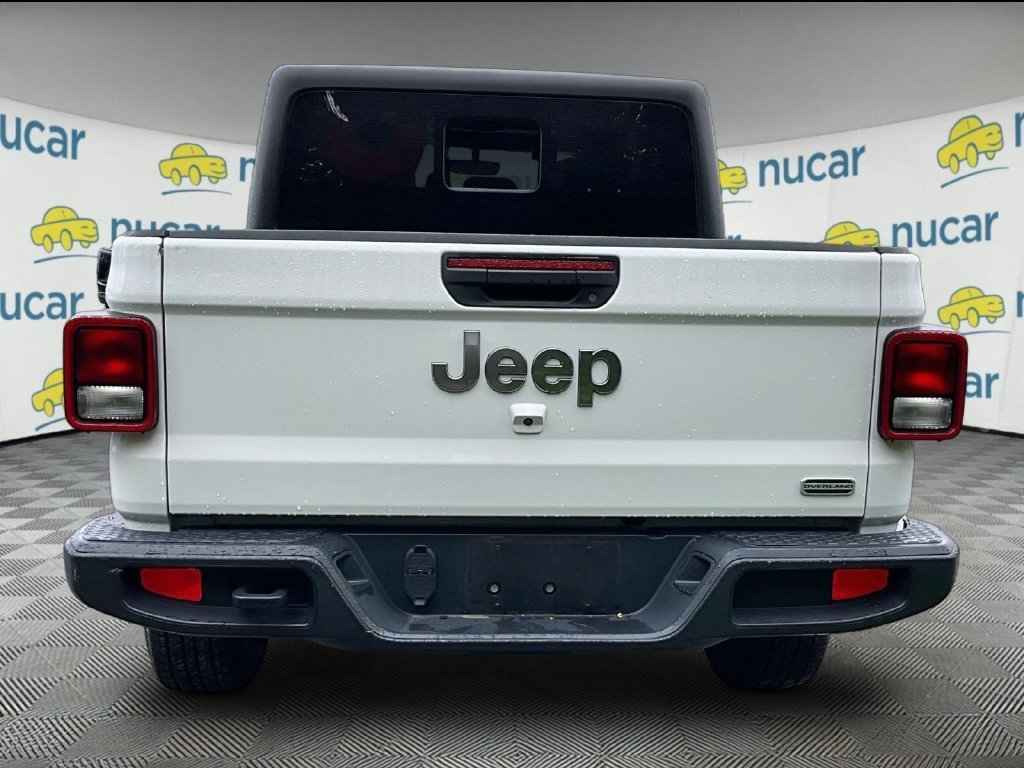 Used 2023 Jeep Gladiator Overland AWD/4WD image 3