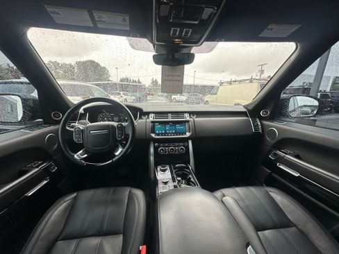 Used 2017 Land Rover Range Rover HSE AWD/4WD image 29