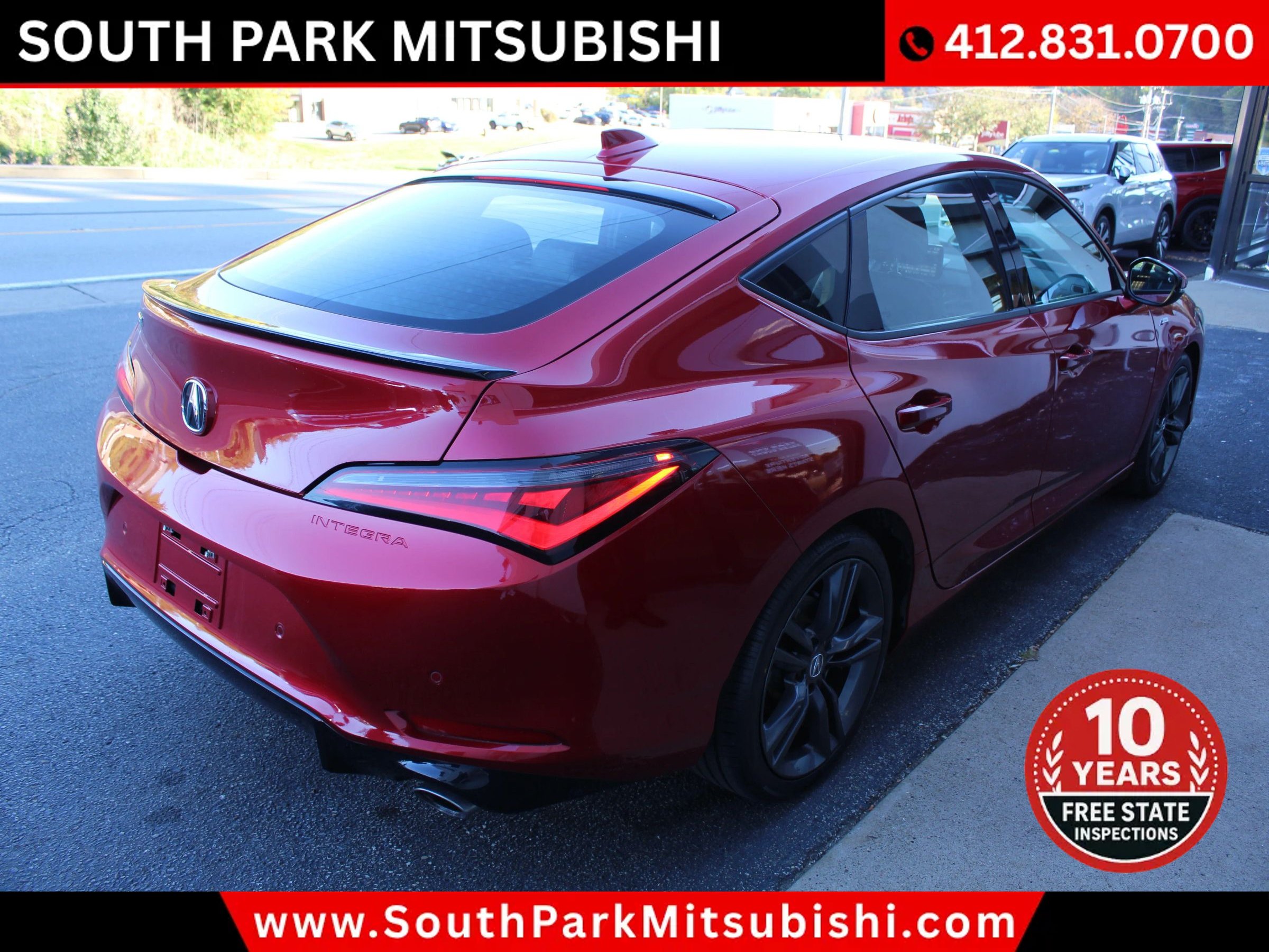Used 2024 Acura Integra A-Spec w/ Technology Package FWD image 9