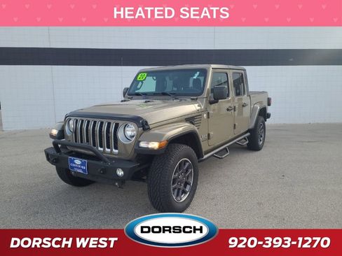 Used 2020 Jeep Gladiator Overland image 1