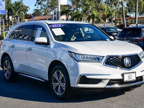 Used 2018 Acura MDX FWD image 3
