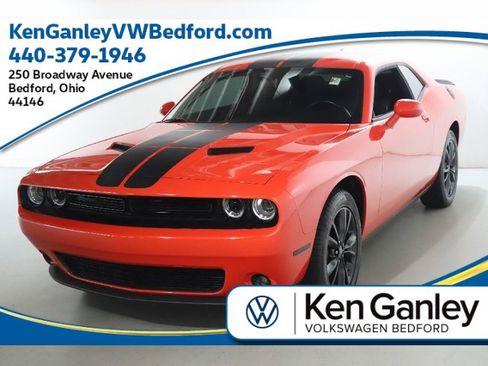 Used 2023 Dodge Challenger SXT w/ Blacktop Package image 1