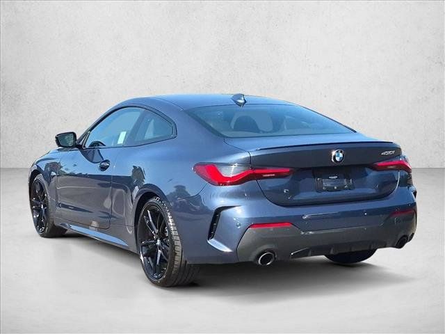 Certified 2022 BMW 430i Coupe w/ M Sport Package RWD image 4