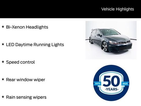 Used 2016 Volkswagen GTI SE w/ Lighting Package (SEL) FWD image 26