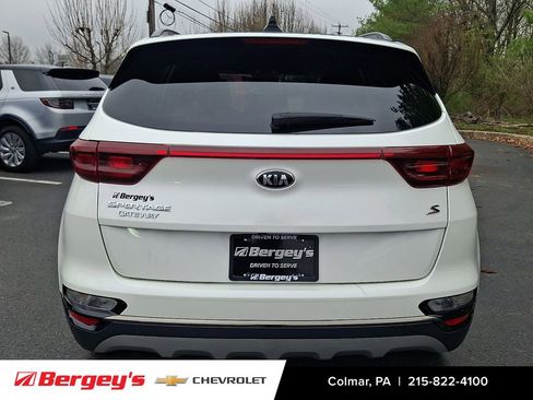 Used 2020 Kia Sportage S w/ S Sunroof Package image 6