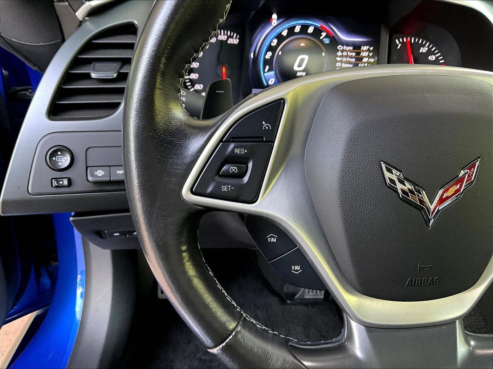 Used 2019 Chevrolet Corvette Grand Sport RWD image 10