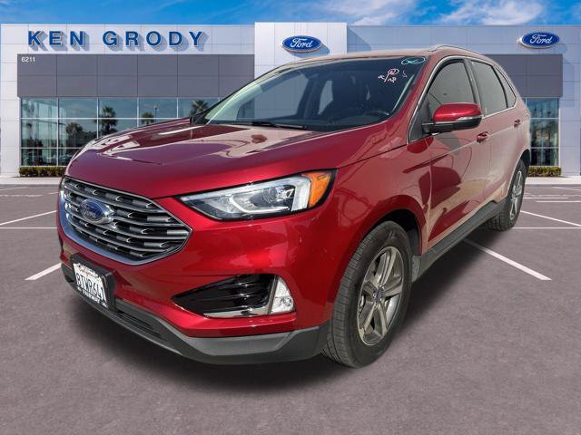 Used 2020 Ford Edge SEL w/ Convenience Package FWD image 4