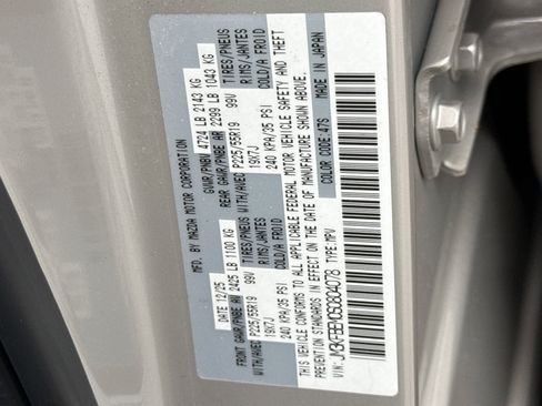 Used 2025 MAZDA CX-5 AWD 2.5 S w/ Premium Plus Pkg image 12