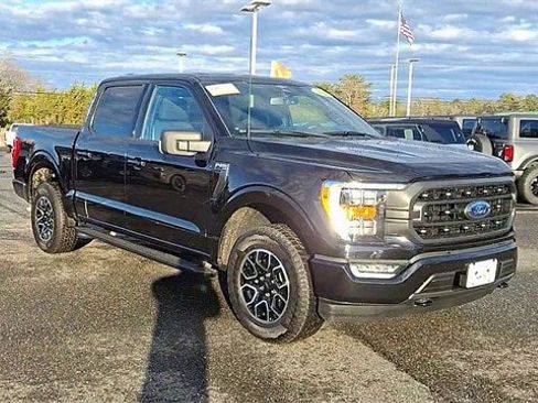 Certified 2023 Ford F150 XLT w/ Equipment Group 302A High image 2