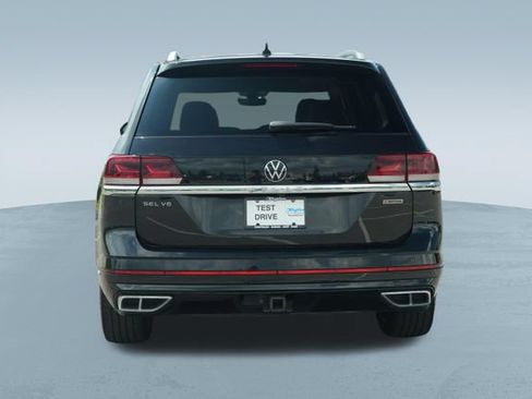 Used 2021 Volkswagen Atlas SEL Premium AWD/4WD image 8