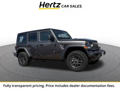Used 2025 Jeep Wrangler Unlimited Sport
