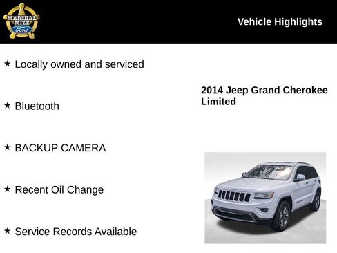 Used 2014 Jeep Grand Cherokee Limited w/ Luxury Group II RWD image 2