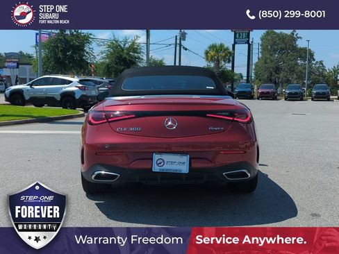 Used 2026 Mercedes-Benz CLE 300 4MATIC Cabriolet image 6