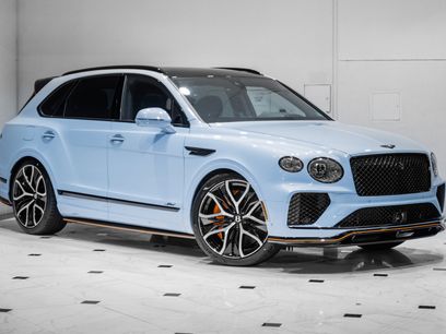 New 2026 Bentley Bentayga Speed