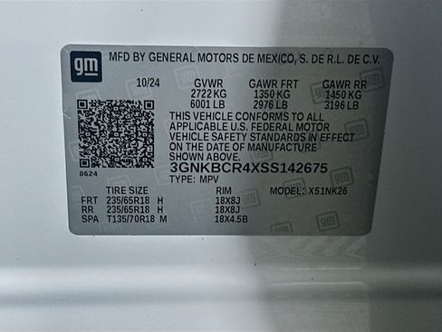 Used 2025 Chevrolet Blazer LT image 12